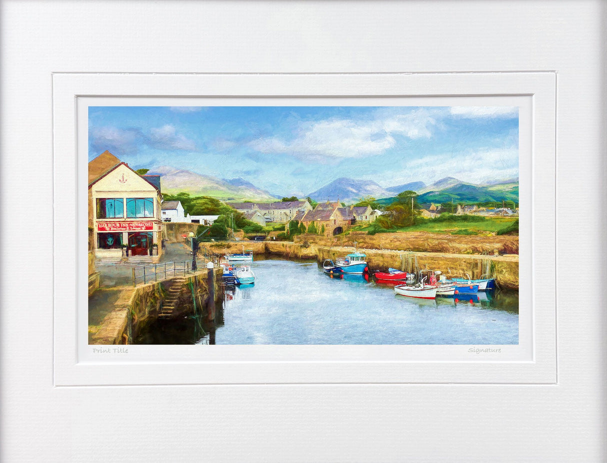 Annalong Harbour