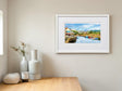 Annalong Harbour - signed limited edition print by Lucas Creative Art