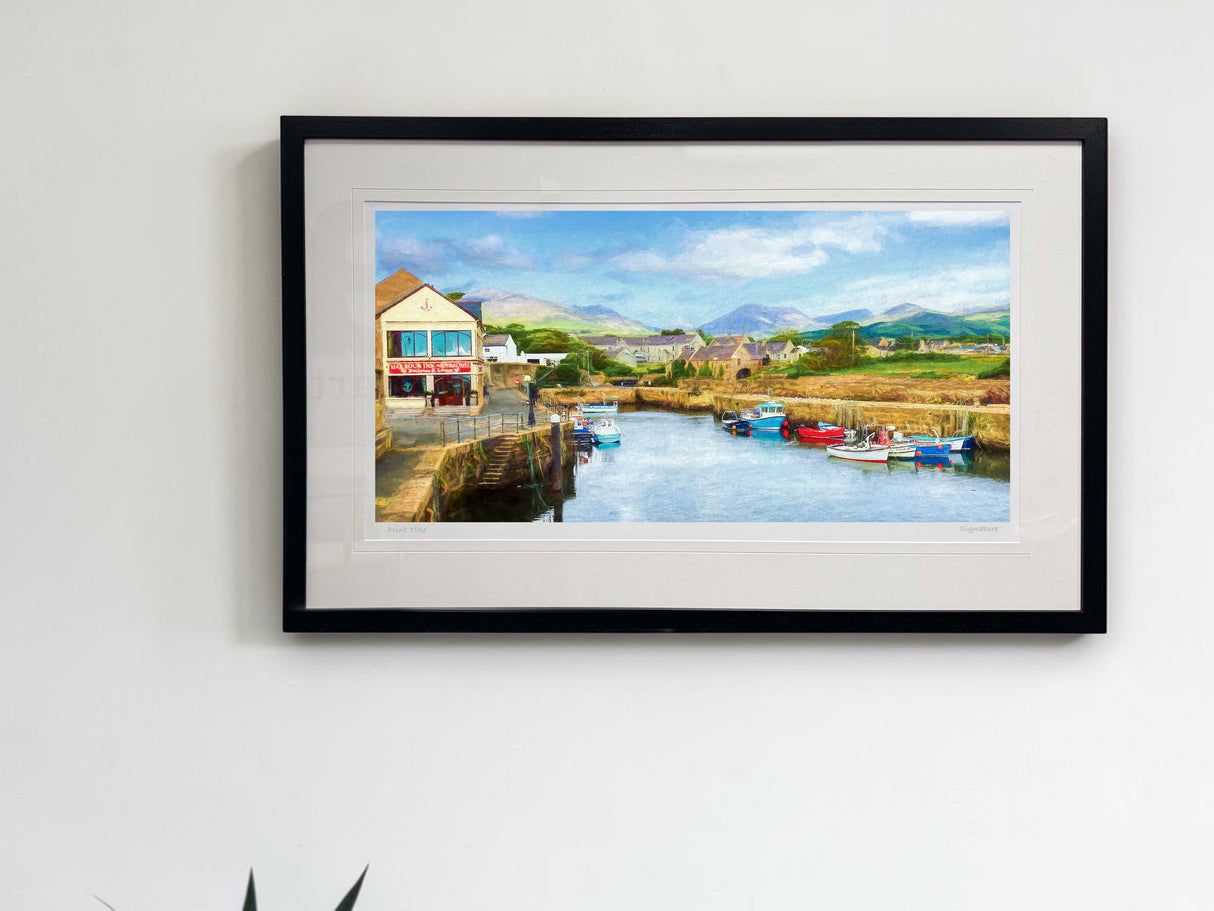 Annalong Harbour
