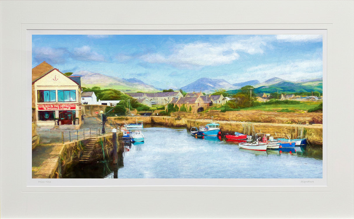 Annalong Harbour
