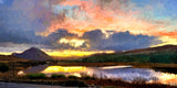Another Day, Gweedore - signed limited edition print by Lucas Creative Art