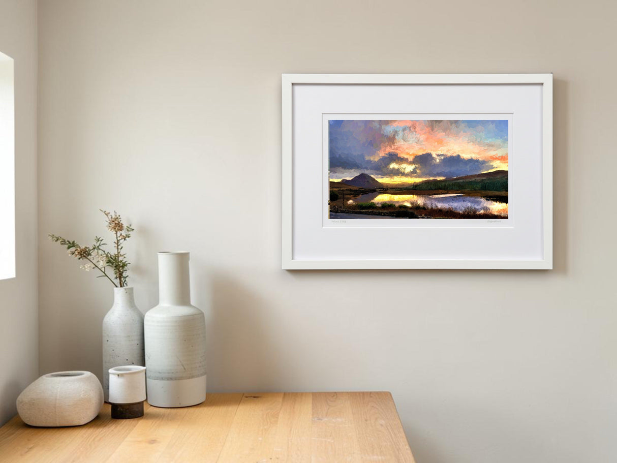 Another Day, Gweedore - signed limited edition print by Lucas Creative Art