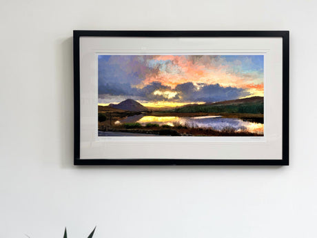 Another Day, Gweedore - signed limited edition print by Lucas Creative Art