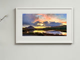 Another Day, Gweedore - signed limited edition print by Lucas Creative Art