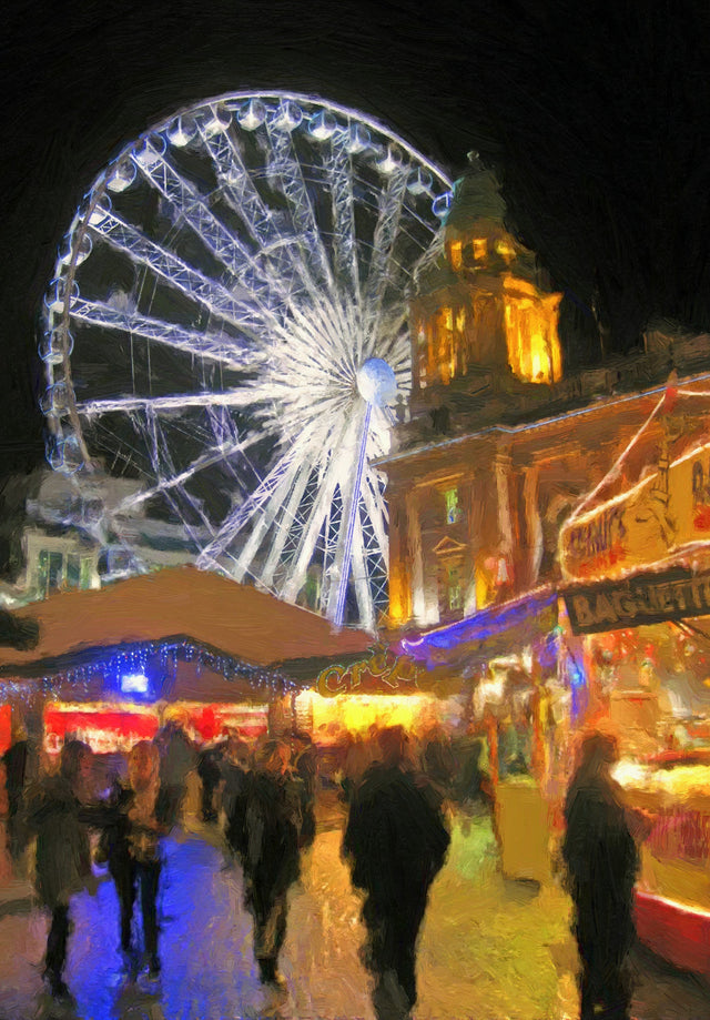 At The Continental Market, Belfast
