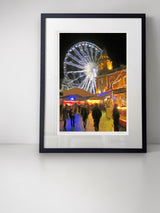 At The Continental Market, Belfast - Standard Framed Black