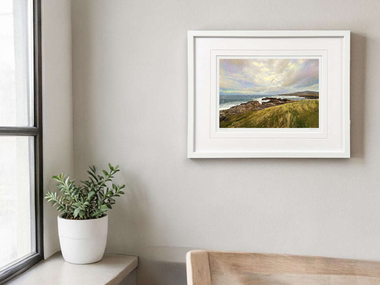 Atlantic Way, Glassagh, Donegal - signed limited edition print by Lucas Creative Art