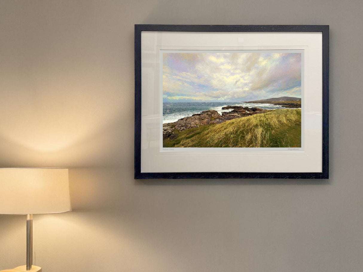 Atlantic Way, Glassagh, Donegal - signed limited edition print by Lucas Creative Art