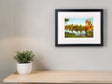 Autumn, Castle Espie - signed limited edition print by Lucas Creative Art