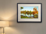 Autumn, Castle Espie