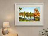 Autumn, Castle Espie