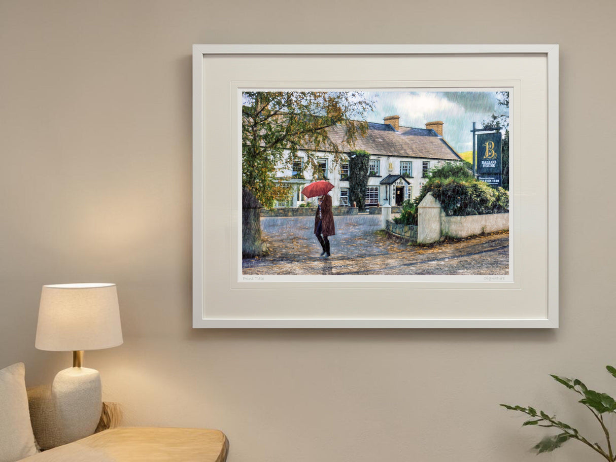 Autumn Rain, Balloo House