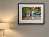 Autumn Shower, Cyprus Avenue