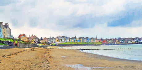 Ballyholme - signed limited edition print by Lucas Creative Art
