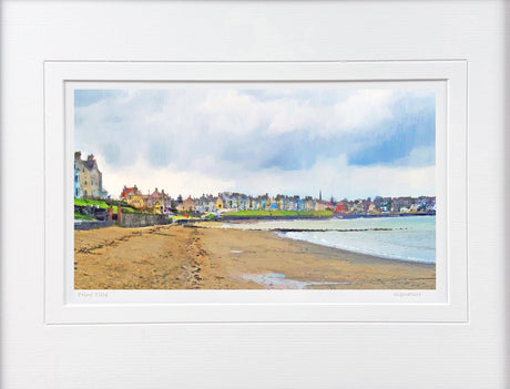 Ballyholme - signed limited edition print by Lucas Creative Art