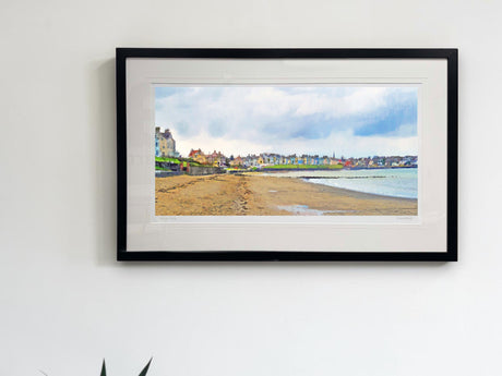 Ballyholme - signed limited edition print by Lucas Creative Art