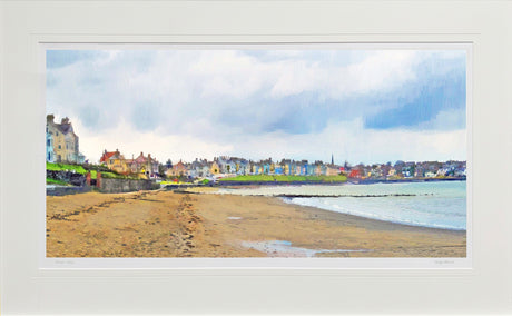 Ballyholme - signed limited edition print by Lucas Creative Art