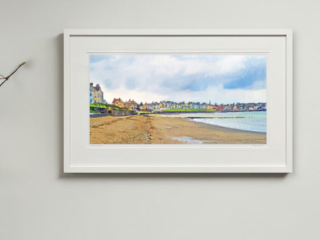 Ballyholme - signed limited edition print by Lucas Creative Art