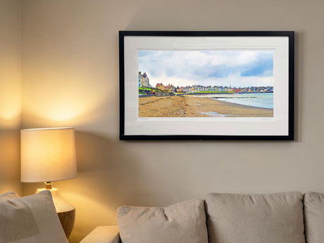 Ballyholme - signed limited edition print by Lucas Creative Art