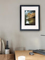 Bangor Lights From Helens Bay - signed limited edition print by Lucas Creative Art