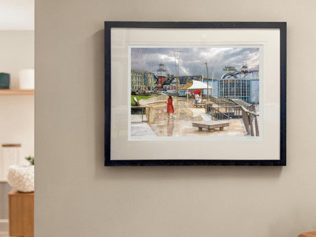 Barry's Portrush - signed limited edition print by Lucas Creative Art