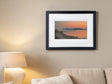 Belfast Lights From Cultra - signed limited edition print by Lucas Creative Art