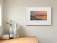 Belfast Lights From Cultra - signed limited edition print by Lucas Creative Art