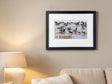 Brent Geese, Strangford Lough - signed limited edition print by Lucas Creative Art