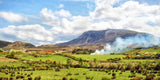 Burning The Gorse, Under Muckish - signed limited edition print by Lucas Creative Art