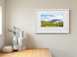 Burning The Gorse, Under Muckish - signed limited edition print by Lucas Creative Art