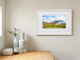 Burning The Gorse, Under Muckish - signed limited edition print by Lucas Creative Art