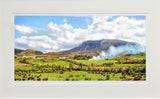 Burning The Gorse, Under Muckish - signed limited edition print by Lucas Creative Art