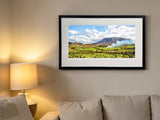 Burning The Gorse, Under Muckish - signed limited edition print by Lucas Creative Art