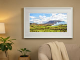 Burning The Gorse, Under Muckish - signed limited edition print by Lucas Creative Art