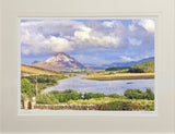 By An Chuirt, Gweedore - signed limited edition print by Lucas Creative Art