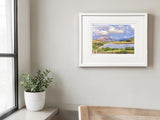 By An Chuirt, Gweedore - signed limited edition print by Lucas Creative Art