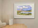 By An Chuirt, Gweedore - signed limited edition print by Lucas Creative Art