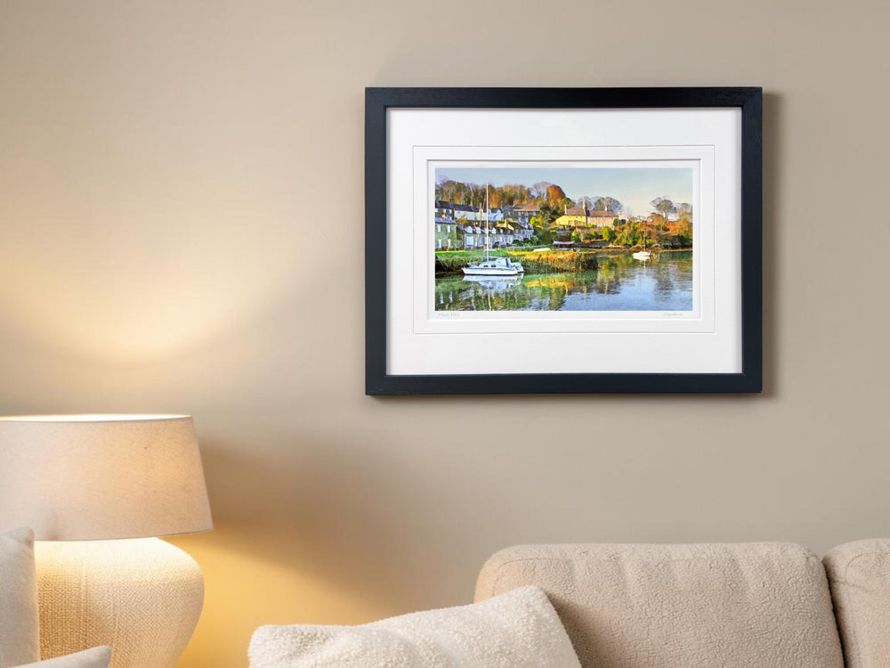 By Old Quay, Strangford Village