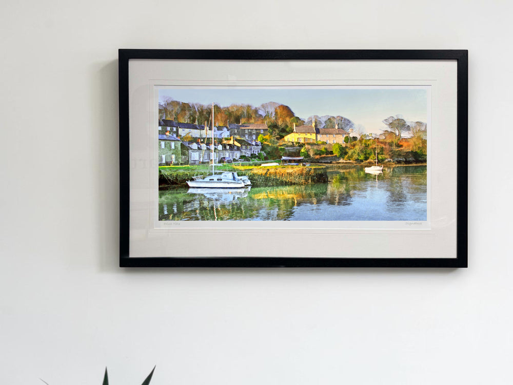 By Old Quay, Strangford Village