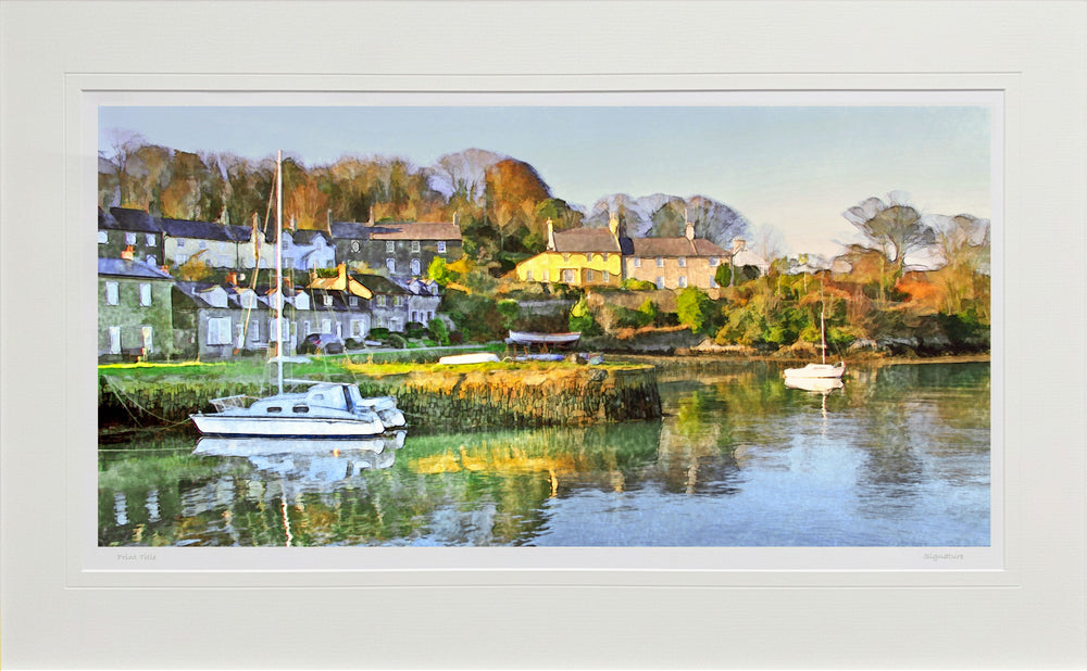By Old Quay, Strangford Village