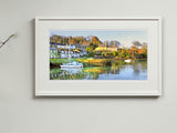 By Old Quay, Strangford Village