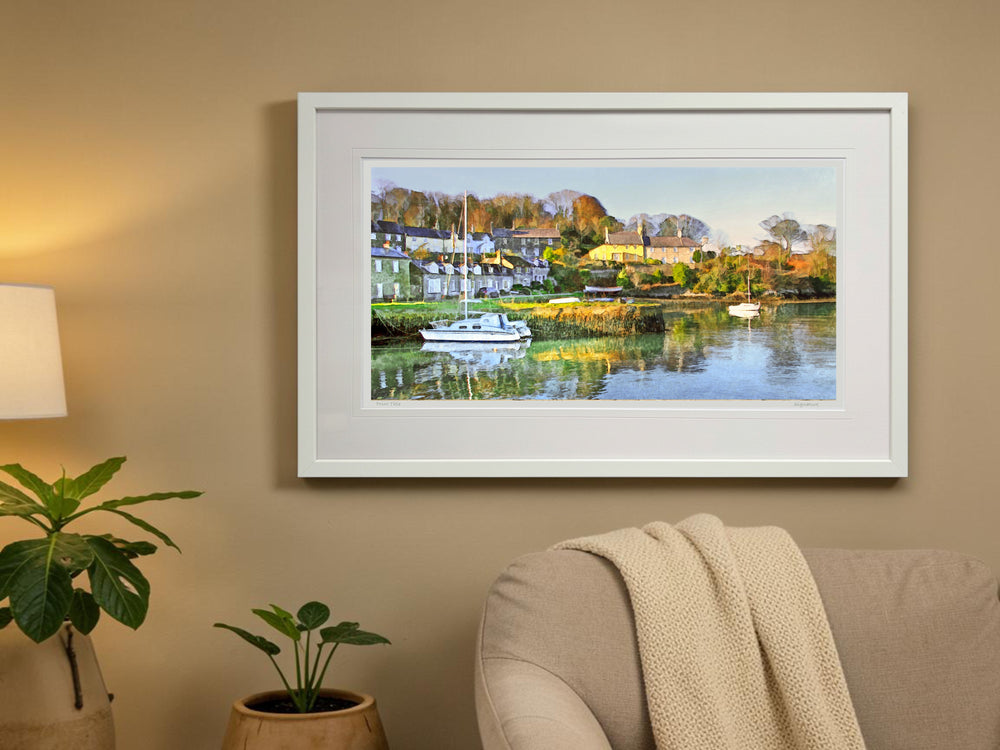 By Old Quay, Strangford Village