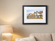 By The Old Inn, Crawfordburn - signed limited edition print by Lucas Creative Art