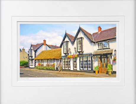 By The Old Inn, Crawfordburn - signed limited edition print by Lucas Creative Art