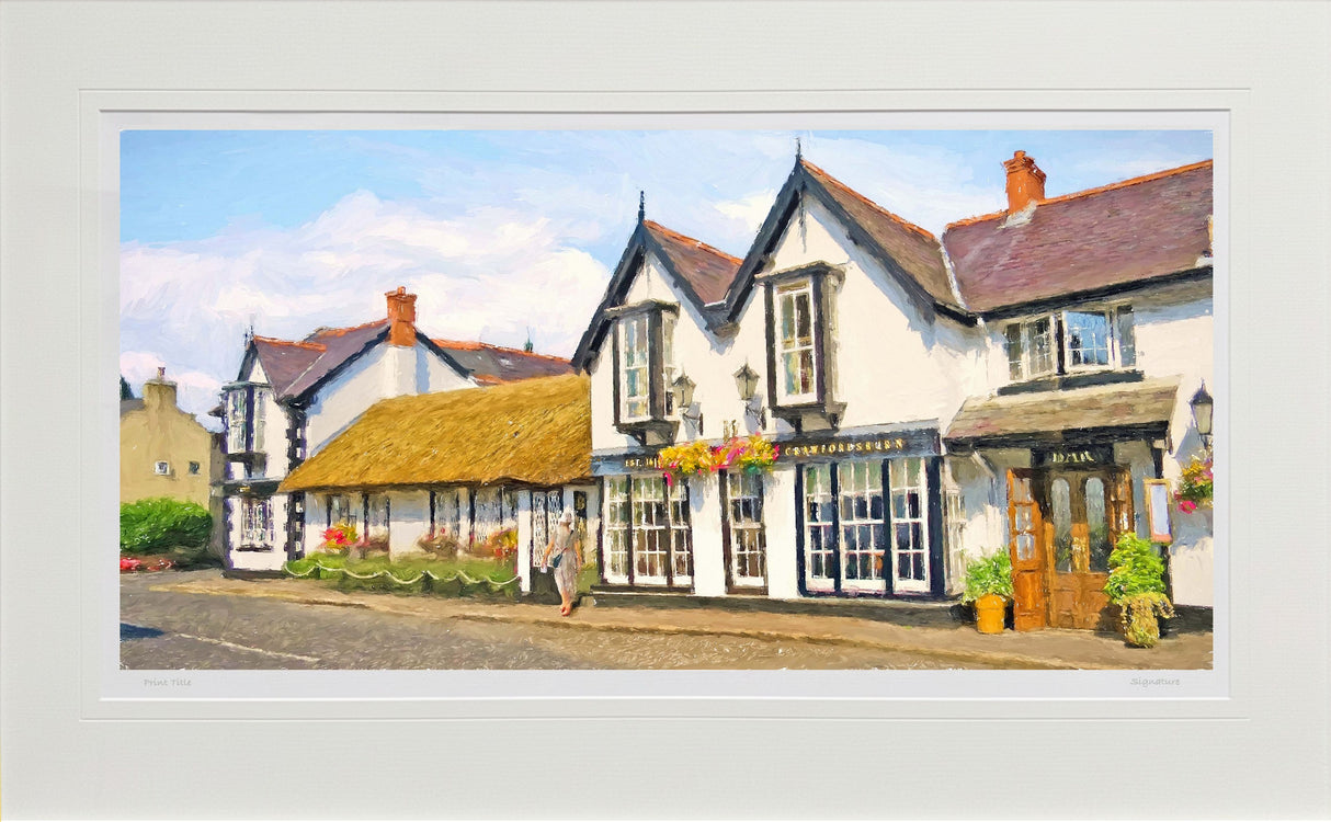 By the Old Inn, Crawfordburn