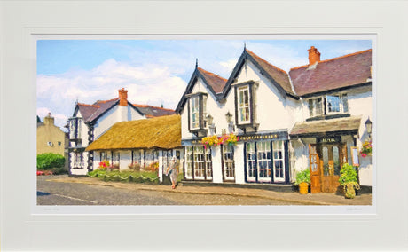 By The Old Inn, Crawfordburn - signed limited edition print by Lucas Creative Art