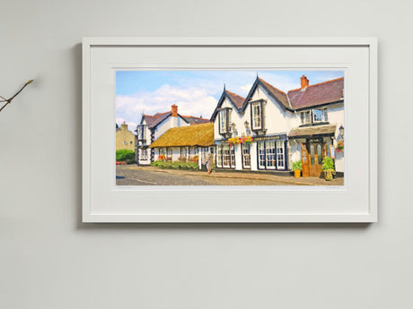 By The Old Inn, Crawfordburn - signed limited edition print by Lucas Creative Art