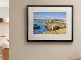 By The Water's Edge, Cloughglass, Donegal - signed limited edition print by Lucas Creative Art