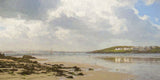 By The Water's Edge, Rosapenna - signed limited edition print by Lucas Creative Art