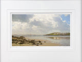 By The Water's Edge, Rosapenna - signed limited edition print by Lucas Creative Art